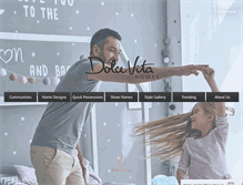 Tablet Screenshot of dolcevitahomes.ca